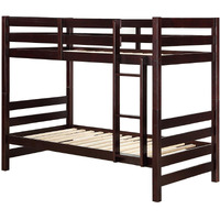 Acme Ronnie Bunk Bed (Twin/Twin) - - Espresso