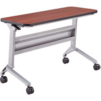 Safco Products Flip-N-Go Training Table  Biltmore Cherry