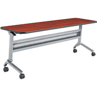 Safco Products Flip-N-Go Training Table  Biltmore Cherry