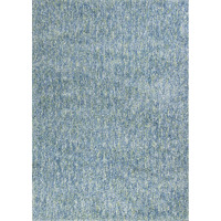 8'X10' Seafoam Heather Indoor Shag Rug
