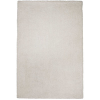 3' X 5' Ivory Plain Area Rug