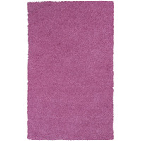 3'X5' Hot Pink Indoor Shag Rug
