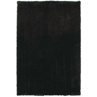 8' X 10' Polyester Espresso Area Rug
