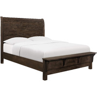 Wallace & Bay Bonilla Sleigh  King  Gray Brown
