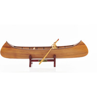 5"" X 24"" X 7"" Indian Girl Canoe