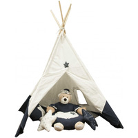 51.2"" X 55.11"" X 72.85"" Whiteblue Fabric Tent