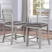 Steve Silver Hyland Counter Chair  Grey