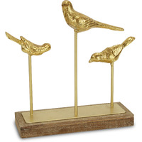 Eviar Trio Finch Family Table Decor