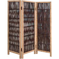 3 Panel Kirkwood Room Divider With Interconnecting Branches Design