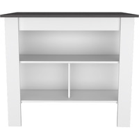 Delos Kitchen Island White - Onix