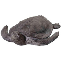 7"" Sea Turtle Indoor Outdoor Statue