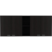 Olimpo 150 Wall Cabinet Black Wengue
