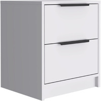 Egeo Night Stand - White
