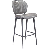 Terrence Barstool Vintage Gray
