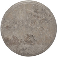 Vidaxl Table Top Gray 15.7""X1"" Marble