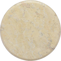 Vidaxl Table Top Cream 15.7""X1"" Marble