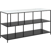 Singularity Console Table White And Black
