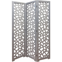 67 X 1.5 X 50 Gray Wood  Screen