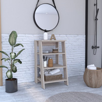 Phoenix Linen Cabinet Four Shelves(D0102H2Rl1A)