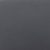 30 Gray Faux Leather Backless Modern Swivel Bar