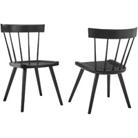 Sutter Wood Dining Side Chair Set Of 2