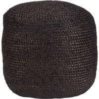 Lillian Ottoman Black