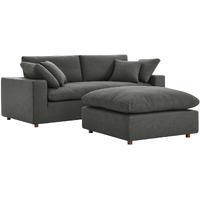 Commix Down Filled Overstuffed Sectional Sofa