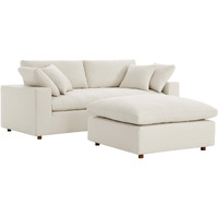 Commix Down Filled Overstuffed Sectional Sofa
