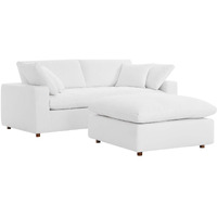 Commix Down Filled Overstuffed Sectional Sofa