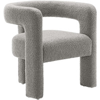 Kayla Boucle Upholstered Armchair