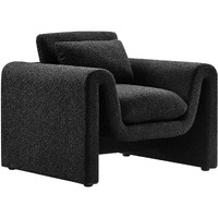 Waverly Boucle Upholstered Armchair