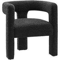 Kayla Boucle Upholstered Armchair
