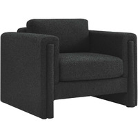 Visible Boucle Fabric Armchair
