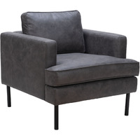 Decade Arm Chair Vintage Gray