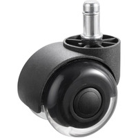 Vevor Office Chair Wheels  Set Of 5  2 Inch Caster Wheels Replacement For Hardwood Floors And Carpet  Heavy Duty Computer Gaming Desk Casters With Double Wheels  440 Lbs Load Capacity  Universal Fit