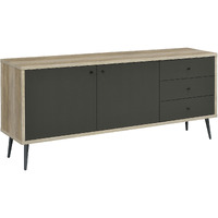 Accent Cabinet Living Room Mid-Century Modern