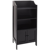 Storage Cabinets With 3 Shelves - Black