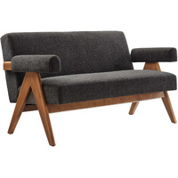 Lyra Fabric Loveseat