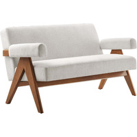 Lyra Fabric Loveseat