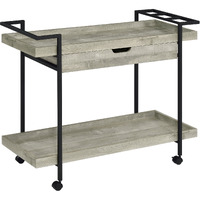 Bar Cart Dining Room Industrial