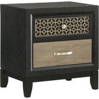 Nightstand Bedroom Transitional