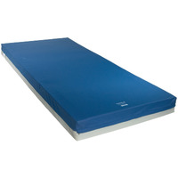 Drive Medical 15884 Gravity 8 Long Term Care Pressure Redistribution Mattress  Blue