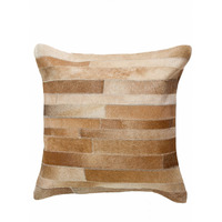 18"" X 18"" X 5"" Tan  Pillow