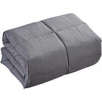 Dark Gray Medium Warmth Down Alternative Comforter King California King