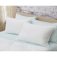 Lux Sateen Down Alternative Queen Size Firm Pillow
