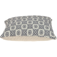 Neutral Grey Mosaic Throw Pillow