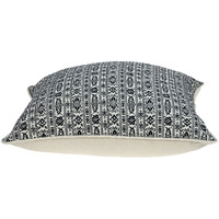 Black And White Vintage Design Throw Pillow