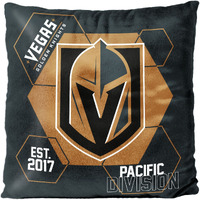Golden Knights Official Nhl Connector Double Sided Velvet Pillow 16 X 16(D0102H94Fpy)