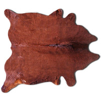 60"" X 84"" Brown Cowhide - Area Rug