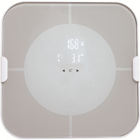 A High Precision Bluetooth Bmi Scale Using The Medm Health App Available On Ios And Android  Its Glass Platform With Ito Coating Is The Electrode That Measures Weight  Body Fat  Hydration  Muscle Mass  And Bone Mass. Saves Up To 8 Users.